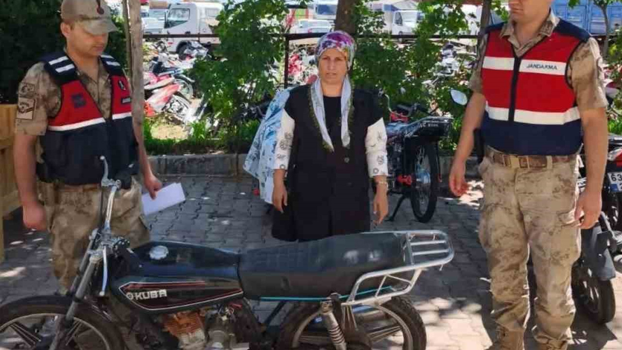 3 ay once calinan motosiklet sahibine teslim edildi VK1vuPea