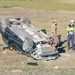 Eski belediye baskaninin kullandigi arac takla atti yaralilar var nfftQYev